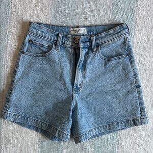 Abercrombie & Fitch Jean Shorts